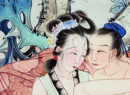 广宁-胡也佛金瓶梅秘戏图：性文化与艺术完美结合